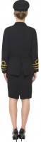 Vista previa: Disfraz de oficial de la marina sexy para mujer