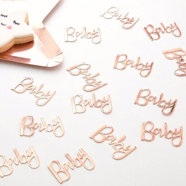 Baby lettering Streudeko 14g