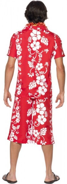 Disfraz de surfista flor hawaiana 3