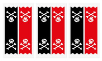Vorschau: 6 Südsee Piraten Geschenktüten