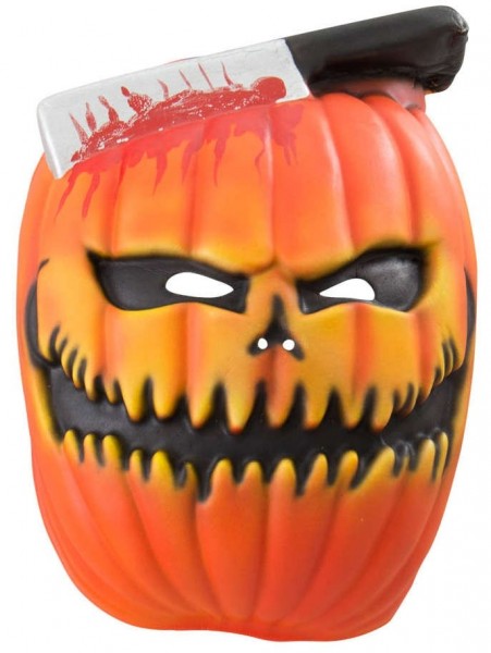 Horror Pumpkin Pumpkin Mask voor volwassenen