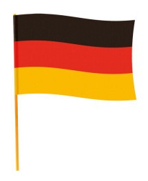 Flaga Niemiec 50 x 70 cm