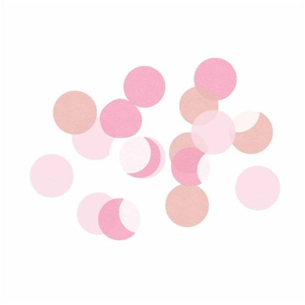 Confeti fiesta mezcla rosa 10g