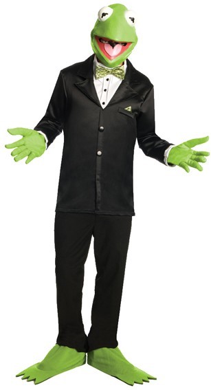 Kermit Der Frosch Kostüm Set