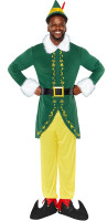 Vista previa: Disfraz de Buddy el elfo para hombre