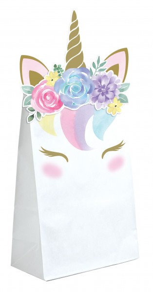 8 Princess Unicorn gift bags