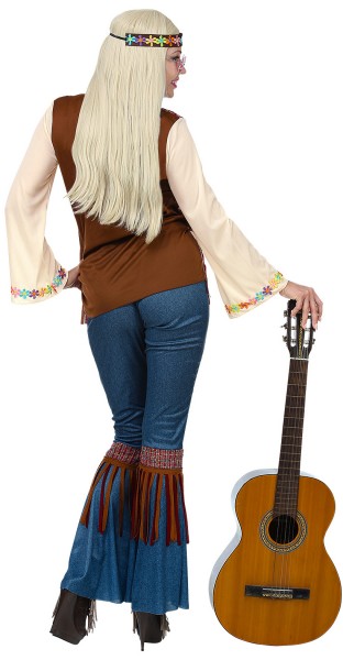 Hippie Lady Jessi Kostüm für Damen 3