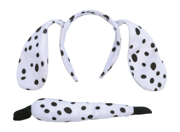 Dalmatian accessory set
