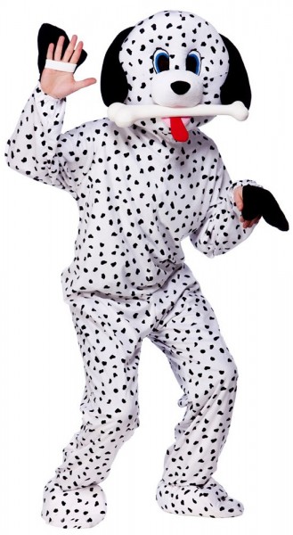Dalmatian big head costume