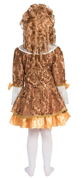 Barokowy kostium szlachetnej damy dla dziewczynki