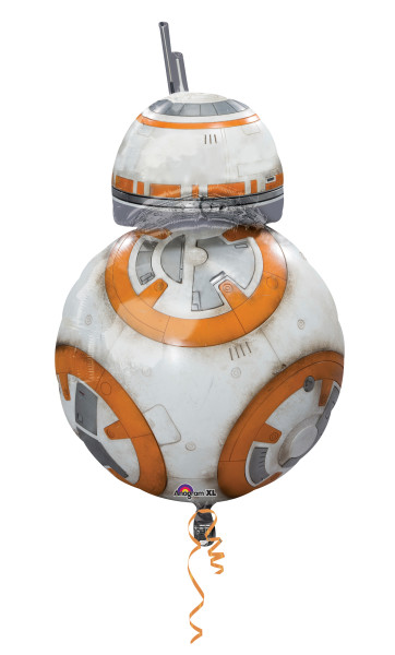 Ballon aluminium figurine Star Wars BB8