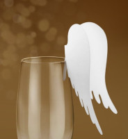 Preview: 10 angel wings place cards