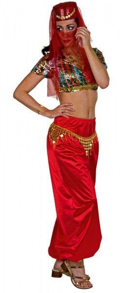 Belly Dancer Bahar Ladies Costume