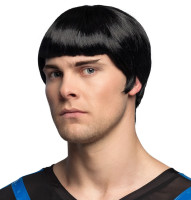 Spock Star Trek black wig