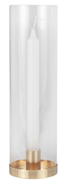 3 candlesticks Modern Luxe 28cm