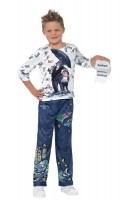 David Walliams Billionär Boy Kostüm für Jungen