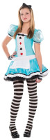 Sweet Alice kostym för flickor deluxe