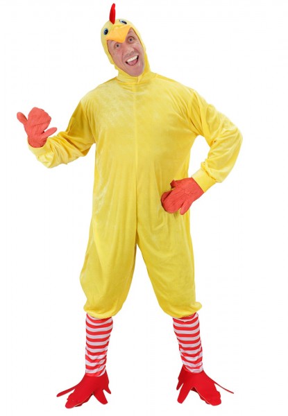 Costume homme Harold le poulet 2