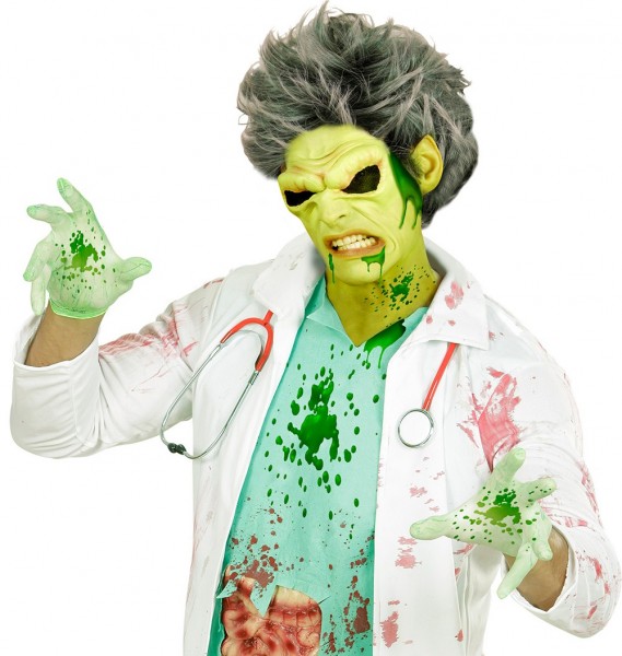 Rocío de sangre verde para zombies 3