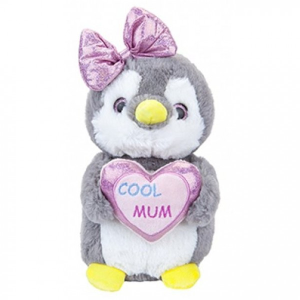 Pinguin Kuscheltier Cool Mum 23cm