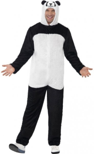 Plysch panda Chen Tao kostym
