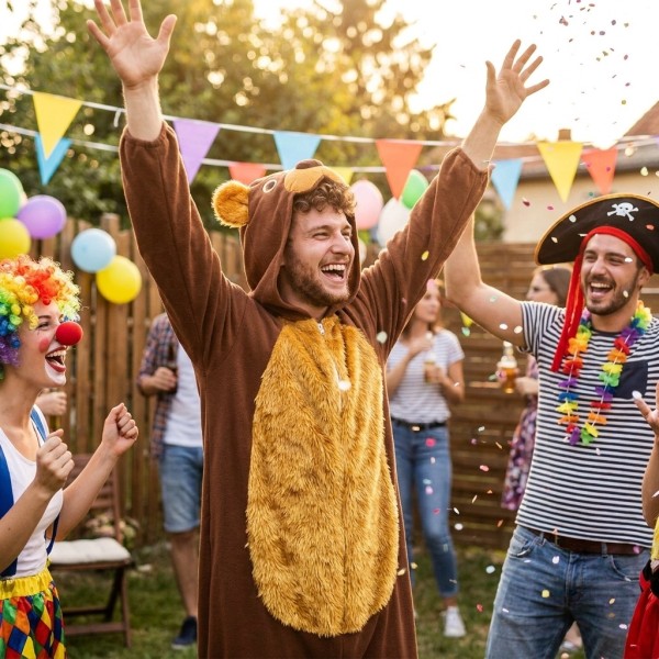 Berenpak Kostuum voor Volwassenen – Bruine Kigurumi Onesie