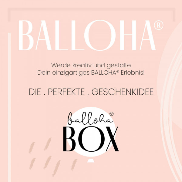Balloha Geschenkbox DIY Baby boy XL 6