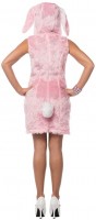 Anteprima: Vestito peluche con coniglietto seducente