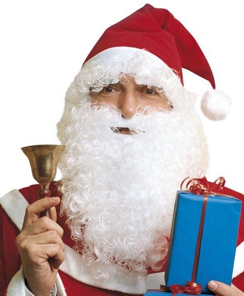Santa Claus kostuum accessoires set