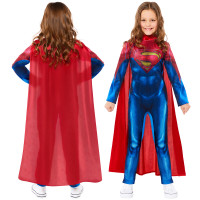 Vista previa: Disfraz de niña Supergirl de la película