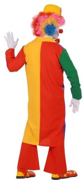 Kolorowa kurtka klaunów unisex