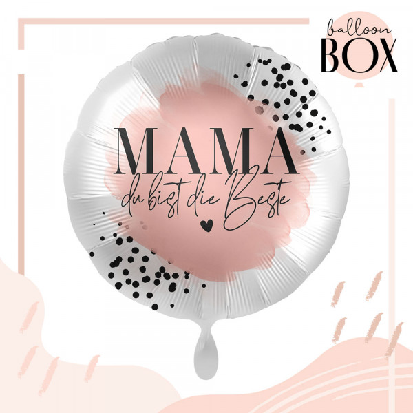 Balloha Geschenkbox DIY Mama die Beste XL