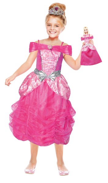 Déguisement Barbie princesse fille