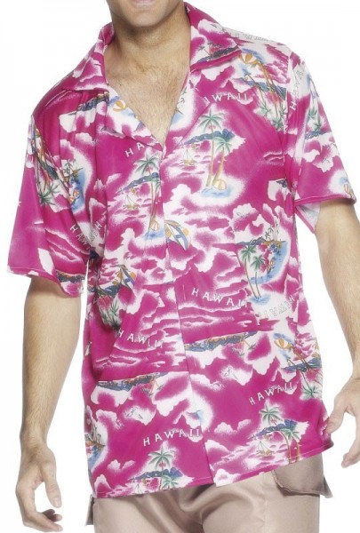 Chemise Hawaii Honolulu pour homme