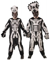 Preview: T-Rex Skeleton Dino Child Costume