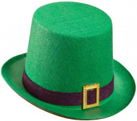 Vista previa: Sombrero de copa verde St Patricks Day