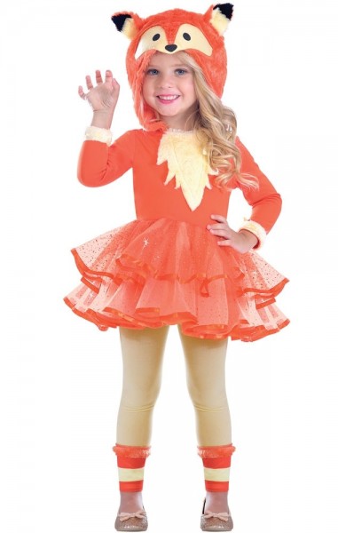 Fox Princess Children's Costume