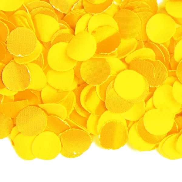 Zonnebloem gele confetti 100 gram