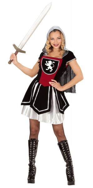Klara von Kampfeslust knight costume