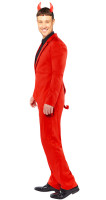 Preview: Red Devil devil costume for men