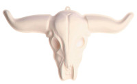 Western buffalo skull väggdekoration 75cm