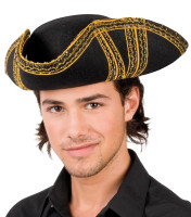 Buccaneer tricorn hatt