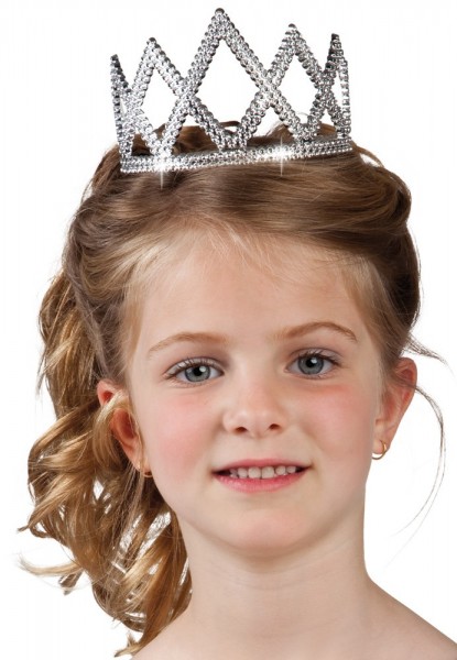 Glitzer Prinzessinnen Krone Für Kinder
