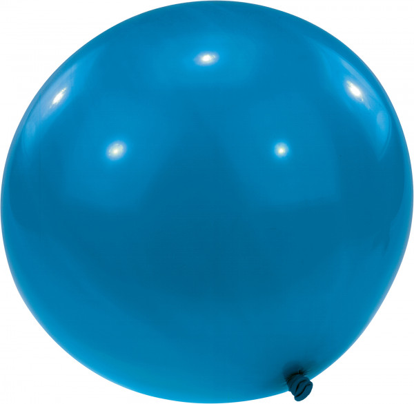 XL Ballon Blau Umfang 170cm Mit Spezialverschluss