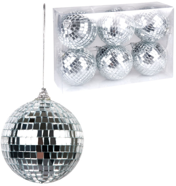 6-piece disco balls mini set