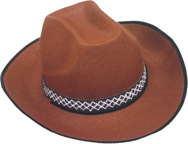 Sombrero Dallas Western Marrón