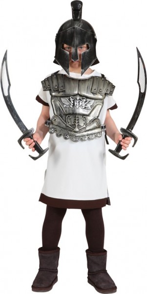 Disfraz de gladiador Lucius para niño