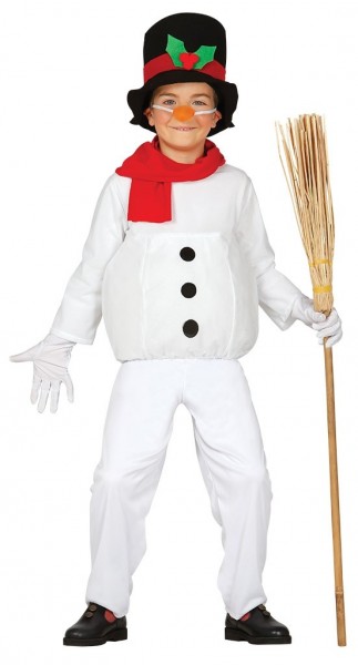 Kleiner Schneemann Kostüm Für Kinder