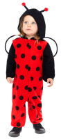Preview: Ladybug overall baby and toddler costume