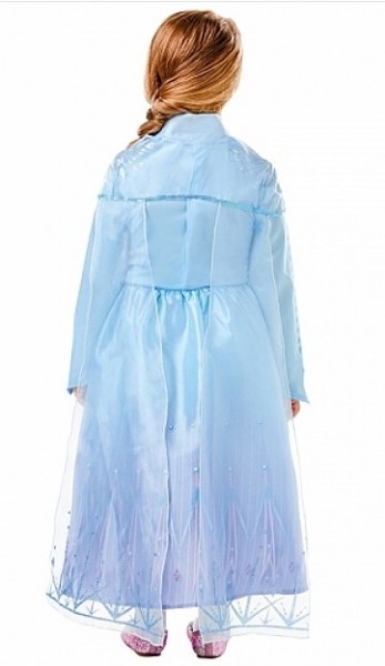Disfraz de Frozen 2 Elsa para niños Deluxe 2